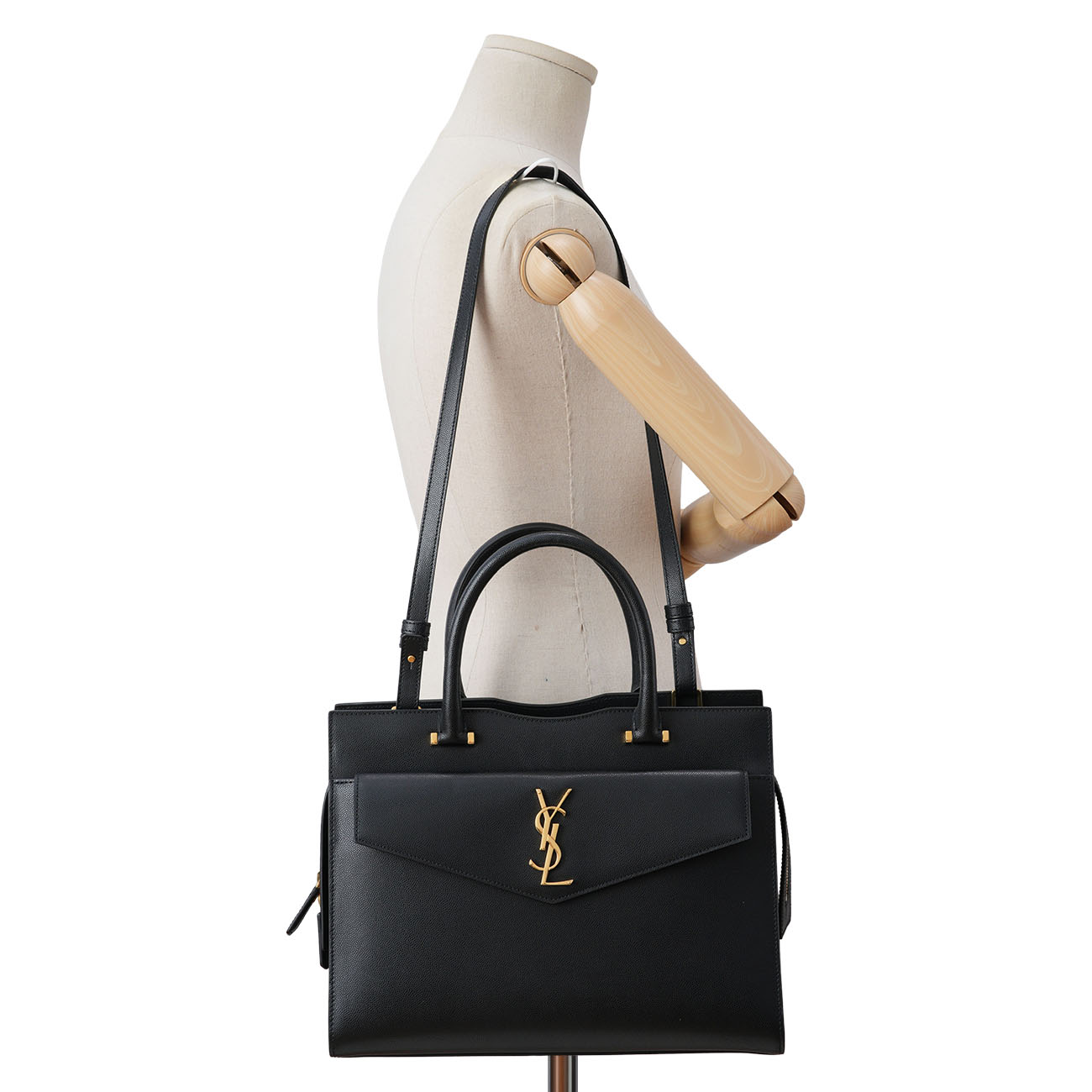YVES SAINT LAURENT(USED)생로랑 557653 업타운 토트겸 숄더백